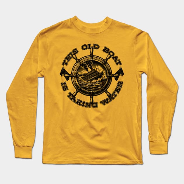 BMFS Taking Water Long Sleeve T-Shirt by rt-shirts